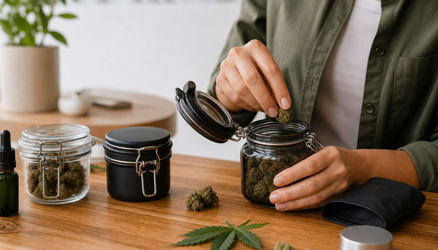 Accessoires malins : optimiser sa conservation de cbd sans effort