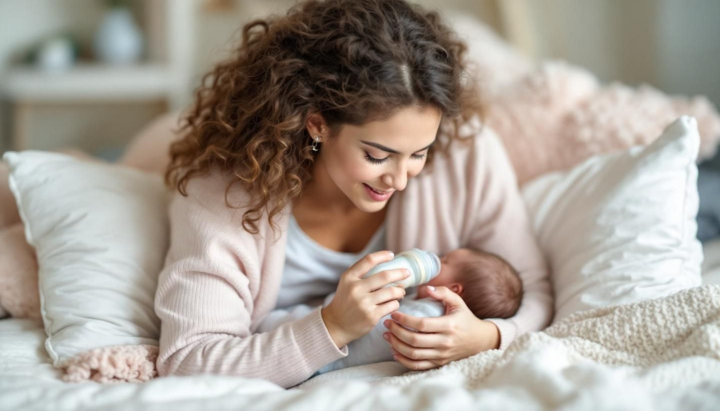 Comment ajuster l'alimentation de bébé face aux intolérances laitières ?