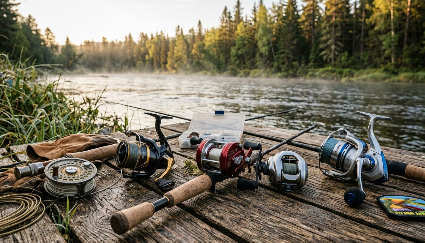 Comment choisir le moulinet idéal pour différentes techniques de pêche ?