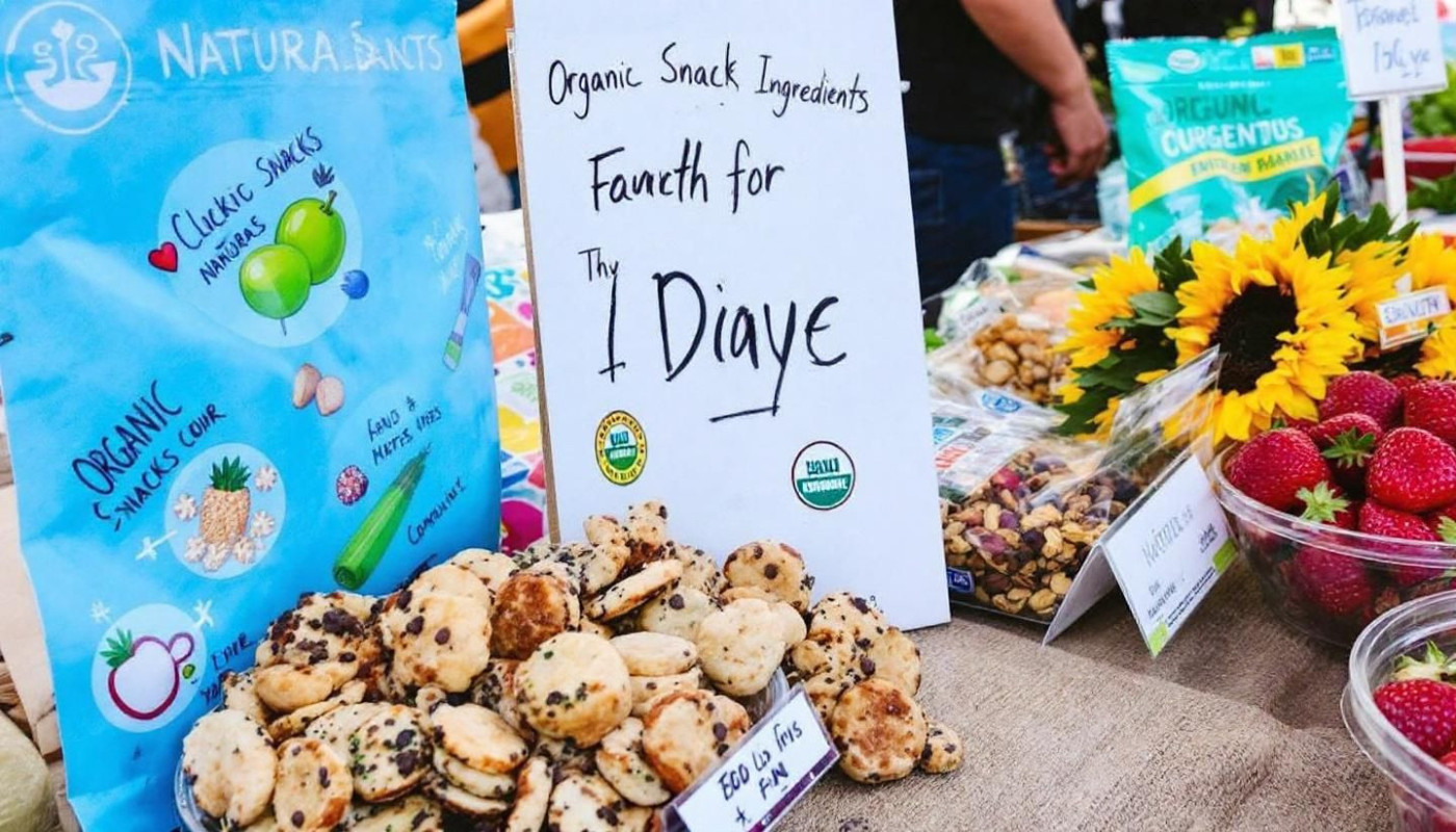 Alimentation - Les avantages des ingrédients naturels dans les snacks bio